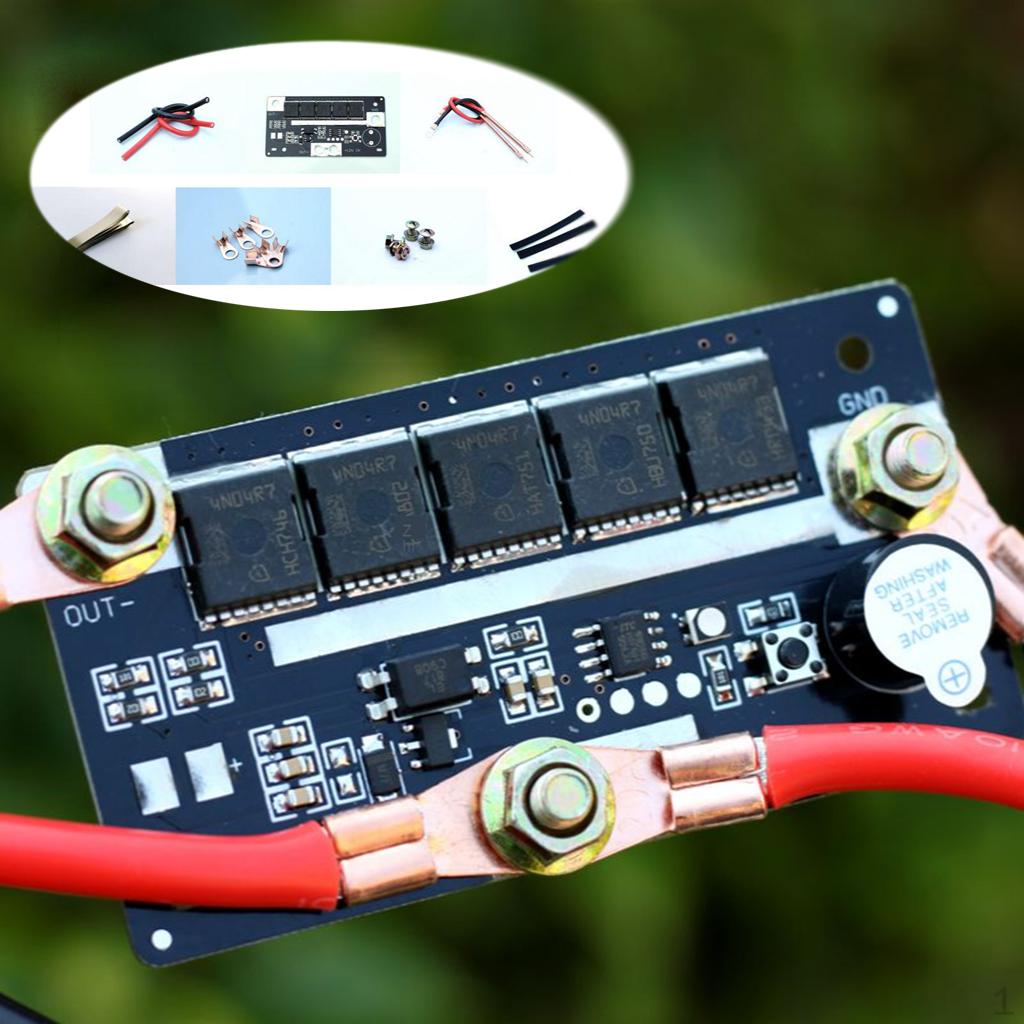 

DIY сборка 12 В батарея печатная плата сварочный аппарат сварочные детали