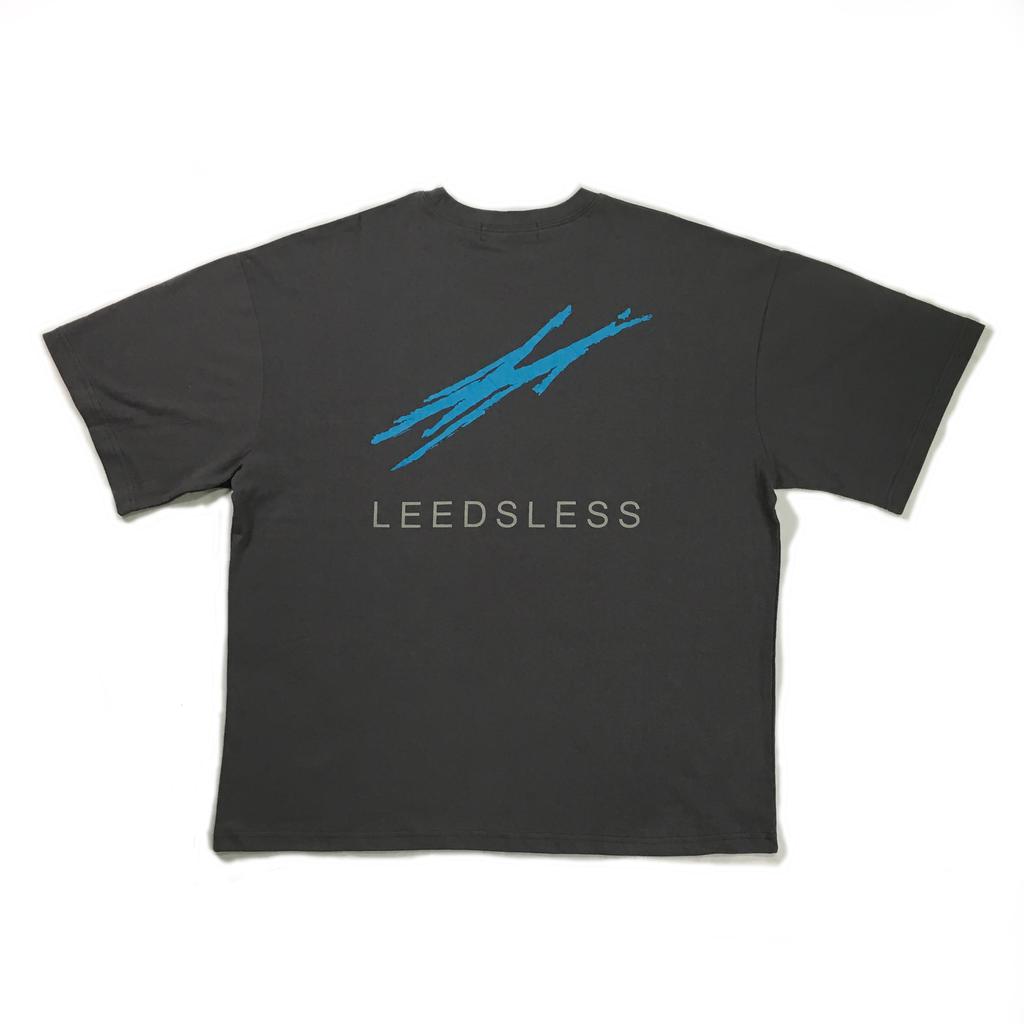 LEEDSLESS Brush Short Sleeve T-Shirt [Gray]