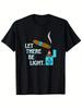 Vintage Masonic Cigar & Lighter Graphic T-Shirt