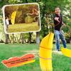 Inflatable Banana Decoration with Hoop Pump Prank Style Banana Ornament Party Events Bridal Engagements Festive Decoration