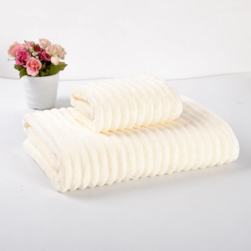Bath Towel 3575 Cm - Soft Absorbent Towel for Bathroom Use