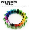 Professional Pet Clicker Trainer Lightweight Obedience Rattle Trainer  for Dogs Cats
