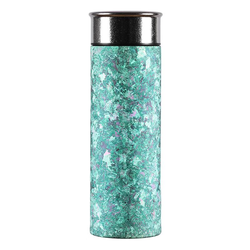 XIMX Pure Titanium Insulated Tea Infuser Bottle