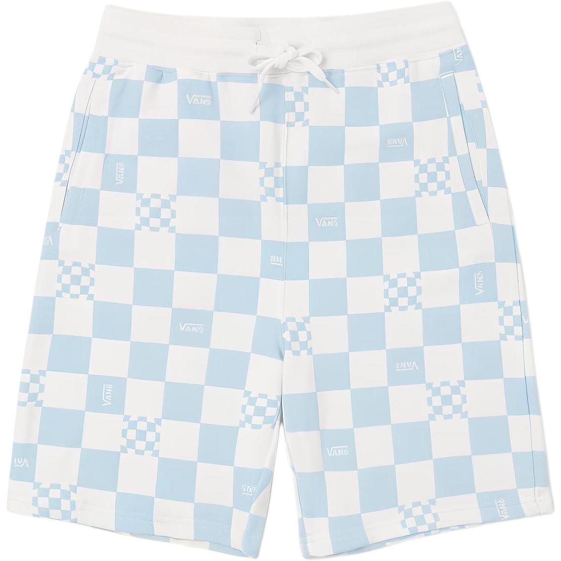 

Спортивные шорты Vans Checkerboard Drawstring Straight Leg Shorts Unisex Shorts Blue VN0A7PZDBSS L