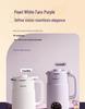 OSTMARS Automatic Soy Milk Maker: Compact, Multi-functional, No-cook, No-filter, Blending, Crushing Machine.