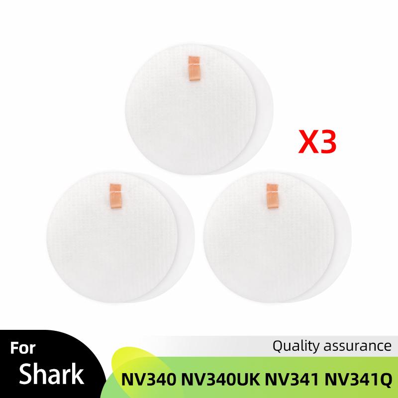 

Replacement HEPA Filter&Filter Cotton for Shark NV340/ NV341/ NV341Q/ NV342Q, 1229 FC340 and XHF340 Vacuum Cleaner Parts