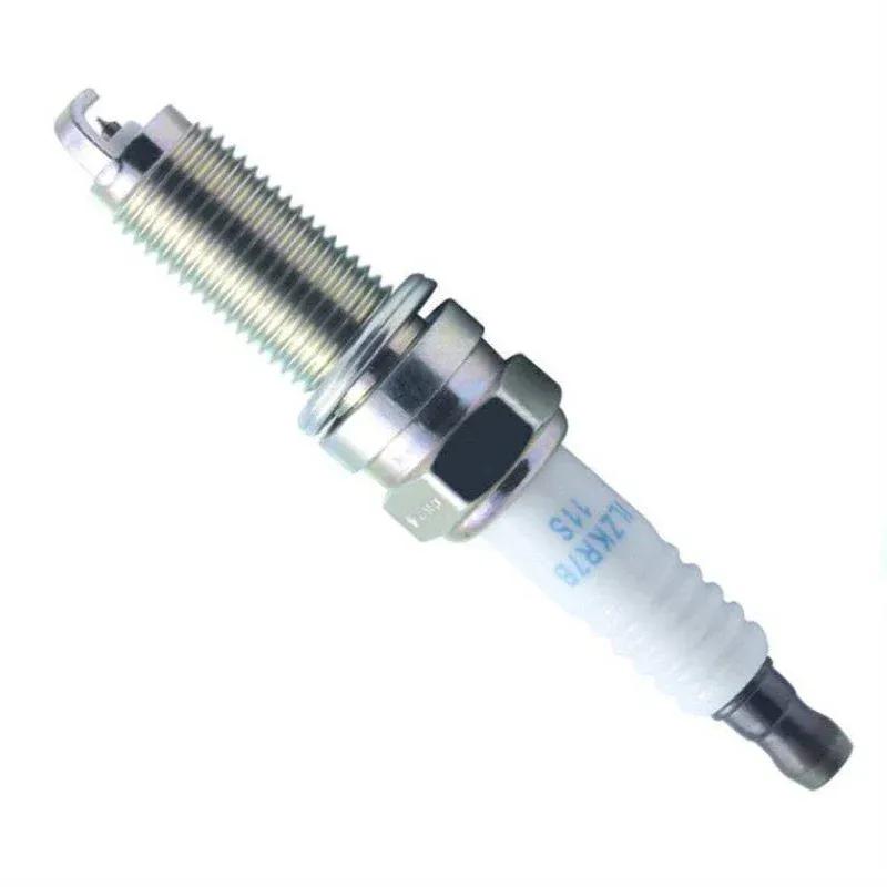4/6PCS Iridium Spark Plug 12290-R70-A01 ILZKR7B11 for Acura MDX RDX TL 3.0L 3.5L JNA2 J30A6