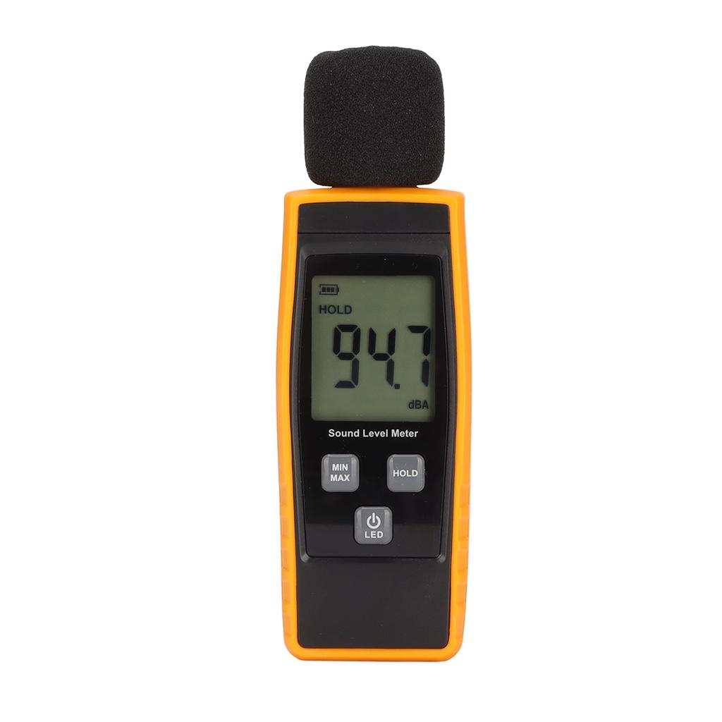 RZ1359 Digital Sound Level Meter Measurement Range 30‑130dBA Noise Level Meter with LCD Backlight