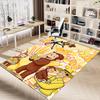 Curious George Party Carpet For Playroom Bedroom Living Room Sofa Home Decorkids Game Area Rug Nonslip Floor Mat