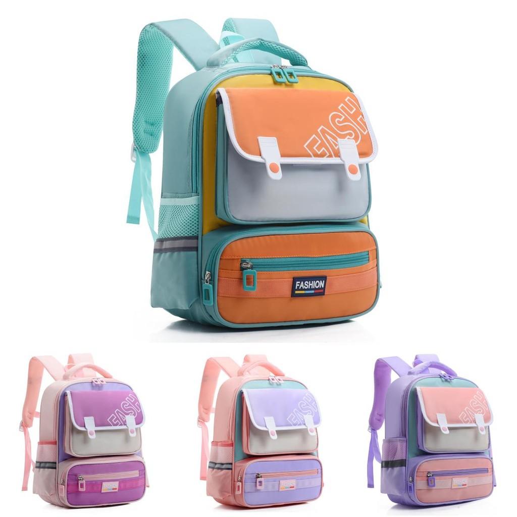 And Functional Stylish Oxford Backpack For Kids Featuring Air Support Cushion