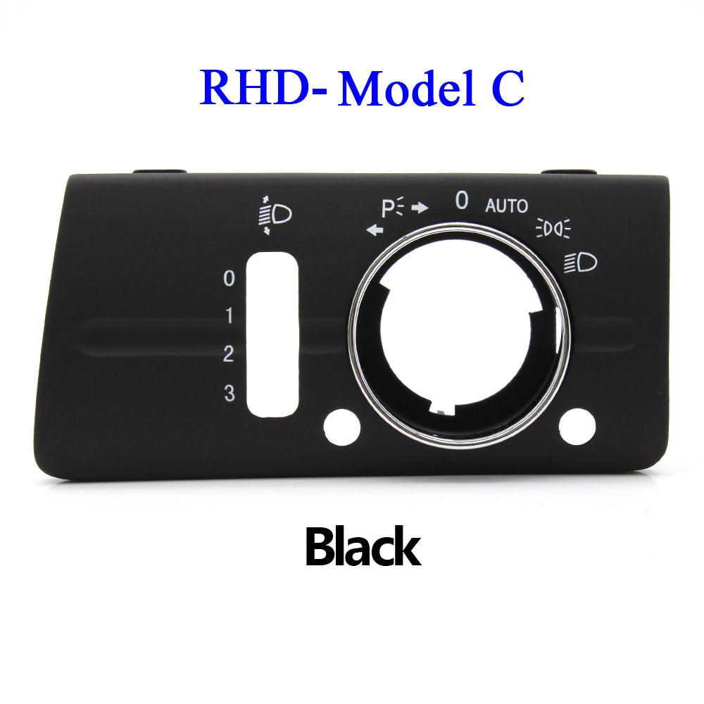 W211 Rechtslenker Front Dash Kopf Licht Lampe Control Schalter Abdeckung Ersatz Für Benz E Klasse 250 320 350 550