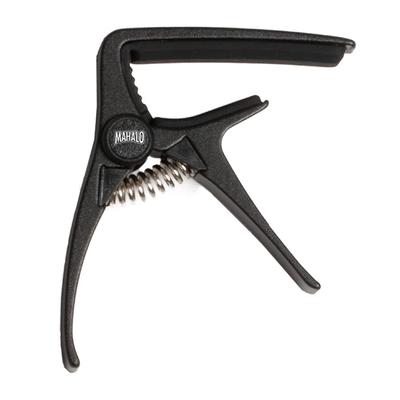 MAHALO Capo Tast for Ukulele Made of Lightweight Alloy MZCP2 (Mahalo) One-touch