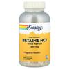 iHerb Solaray Betaine HCl with Pepsin 650mg Veggie Capsules, 250 Count