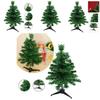 High Quality Pvc Green Mini Christmas Tree For Delightful Xmas Celebrations