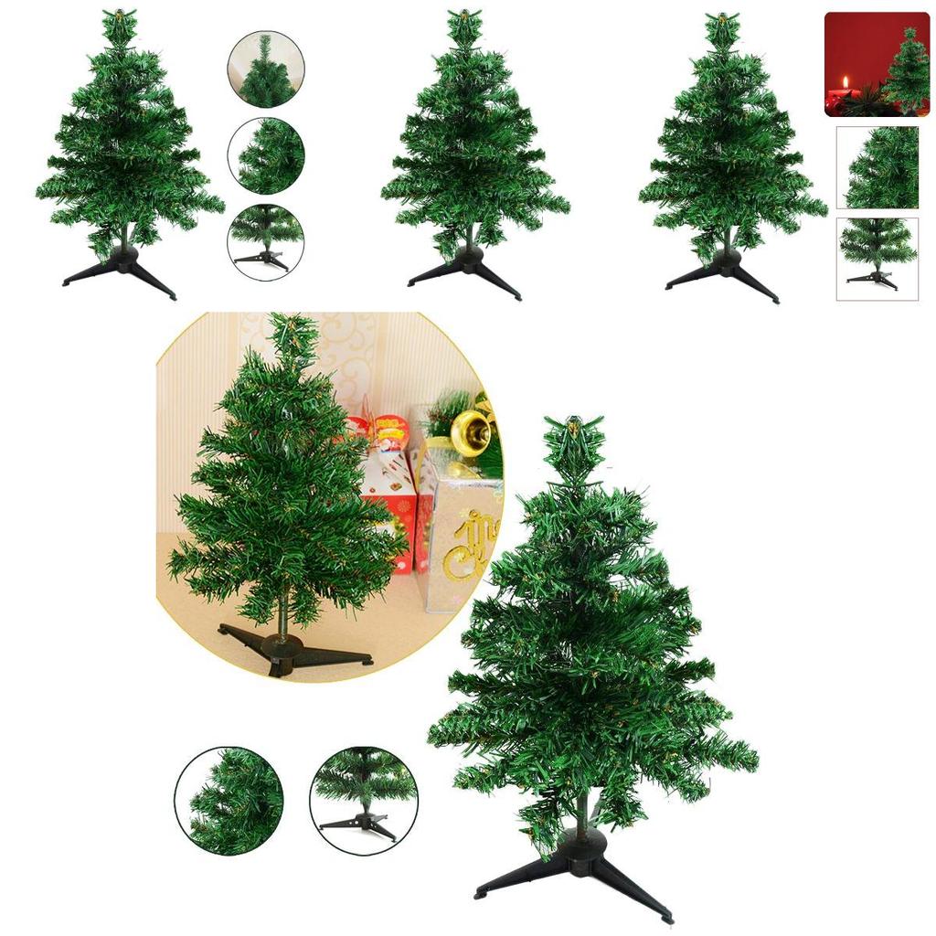 High Quality Pvc Green Mini Christmas Tree For Delightful Xmas Celebrations