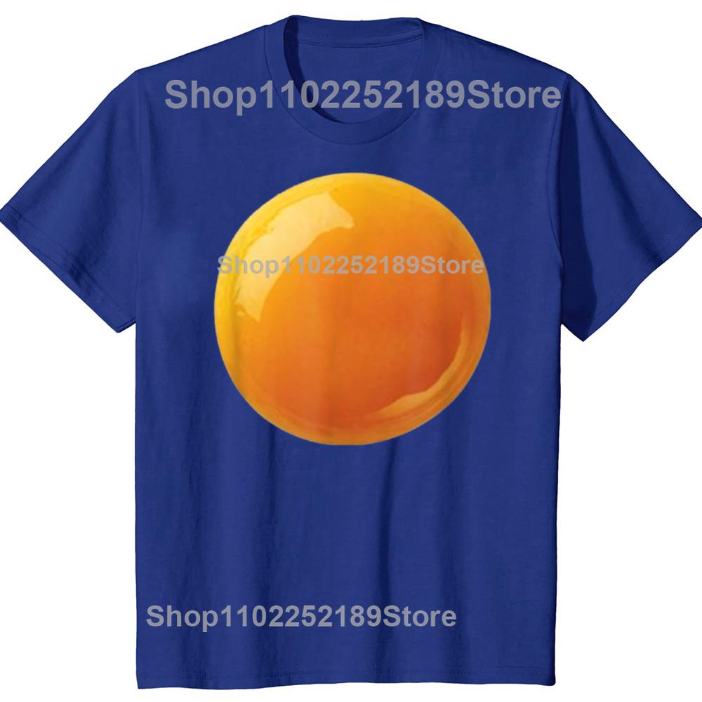 Funny Egg Halloween Costume Graphic T-shirts Men Women's Fashion Casual Oversized Tshirt 100% Cotton Loose Oversized T Shirt