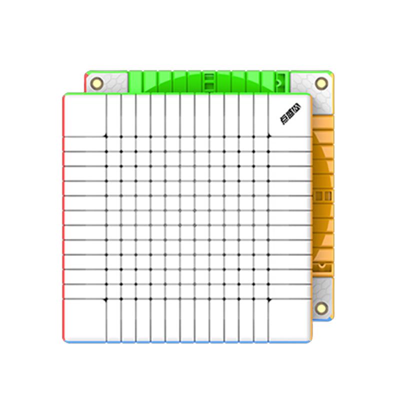 Diansheng Magnetic Galaxy Series: 6th, 789th, 10th-11th Level Speed Cube for Smooth Twisting and High-Level Competition.
