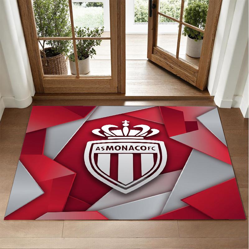 Monaco FC Design Crystal Velvet Rug Soft Decorative Mat for Bedroom Entrance