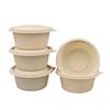 Biodegradable Corn Starch Bowls with Lids