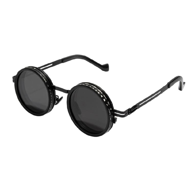 

Light Guard Sunglasses Adjustable Light Control Polarized Lens Reflection Reduction Design for Outdoor Use чорний