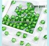 White Acrylic Cube Beads for DIY Beading Tissue Box