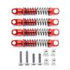 1 Set Metal Shock Absorber Damper Adjustable for XMYKC01CM 1/16 Scale RC Cralwer
