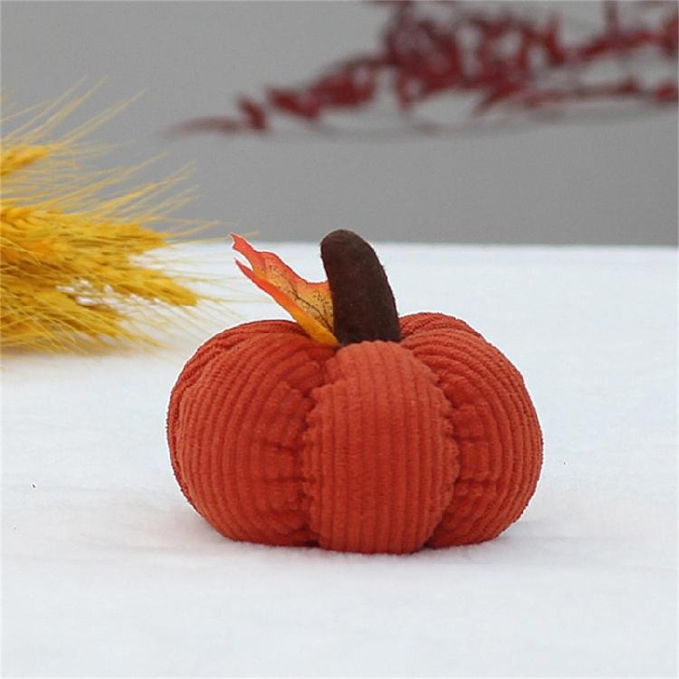 Artificial Pumpkins Decoration Fall Thanksgiving Halloween Simulation Pumpkin