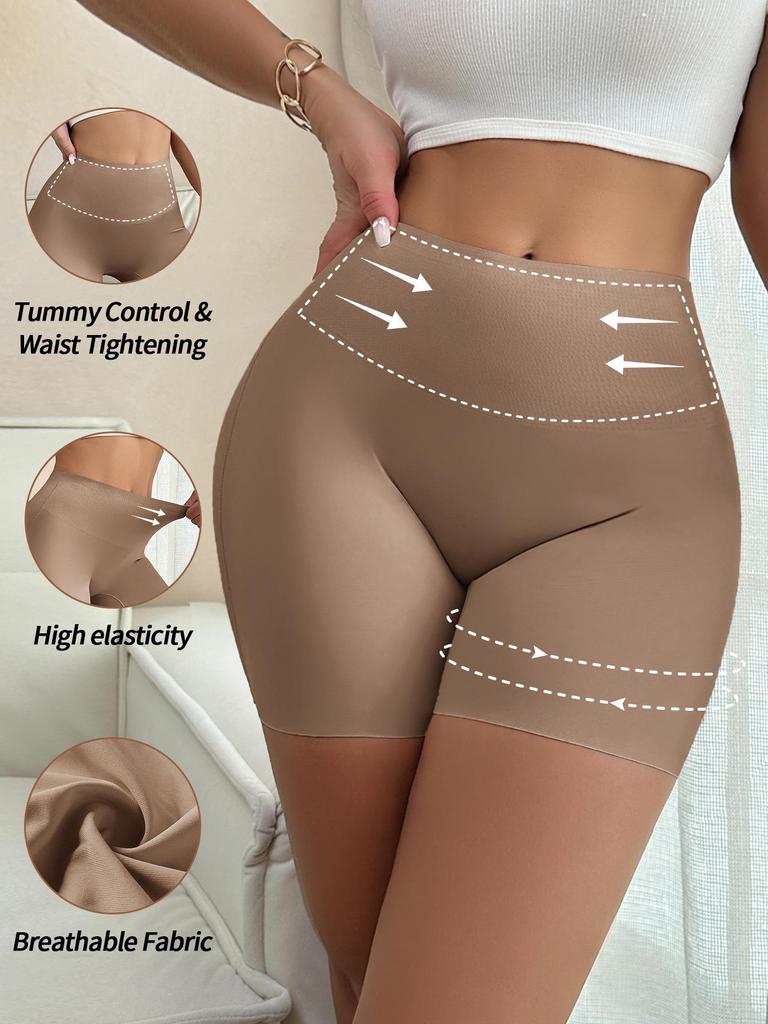 Women's Seamless Body Shaping Shorts - Hip-Lifting, Abdomen-Slimming, Breathable & Comfortable