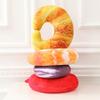 Tcmy Fashion Peeled Prawns Plush U Neck Pillow For Travel And Nap Shrimp Cushion Jelly Toy
