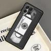 Retro VHS Tape Case For Samsung Galaxy M33 M53 M13 M15 M35 M55 M32 M16 M36 M56 M54 M20 M52 M34 M14 M11 M31