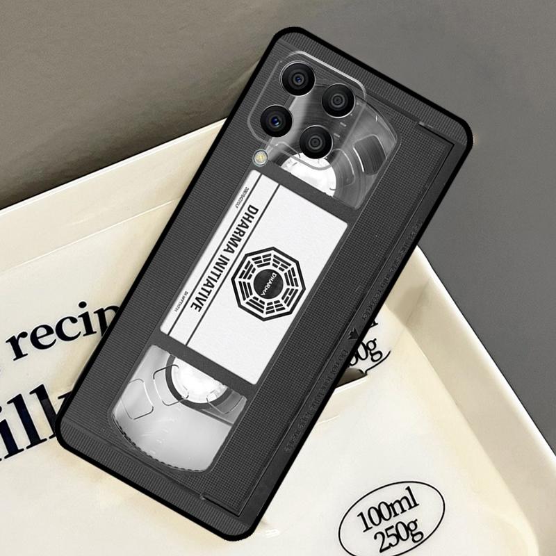 Retro VHS Tape Case For Samsung Galaxy M33 M53 M13 M15 M35 M55 M32 M16 M36 M56 M54 M20 M52 M34 M14 M11 M31