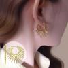 Sunflower Design Commuting Earrings - European & American Style