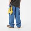 MQD Boys' Cool-Feel Cuffed Denim Pants
