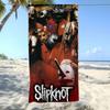 Towel Textile Bathrobe Album Band Beach Quick-Drying Lightweight S-SlipknotS-ES Portable Camping Swim Pool Travel