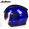 Genuine JIEKAI Helmet Motorcycle Motorbike Dual Lens Summer Winter Open Face Helmet Moto capacete para motocicleta casco516