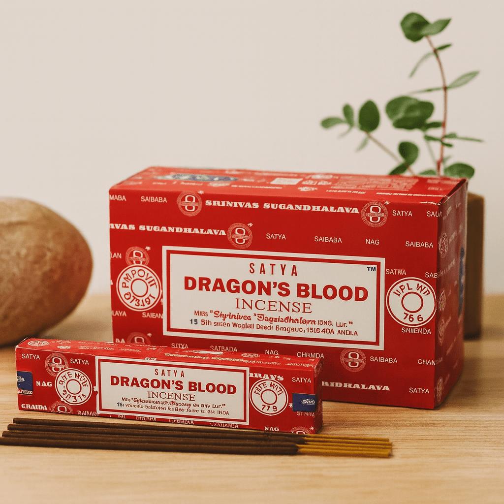 Dragon Blood Incense Sticks 15g Satya