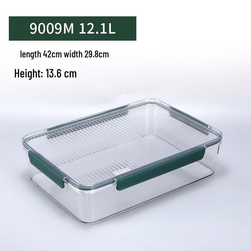 Hongqisheng Large PET Refrigerator Freezer Storage Box