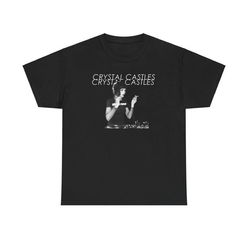Футболка Alice Glass Crystal Castles S-5XL Унисекс Футболка S