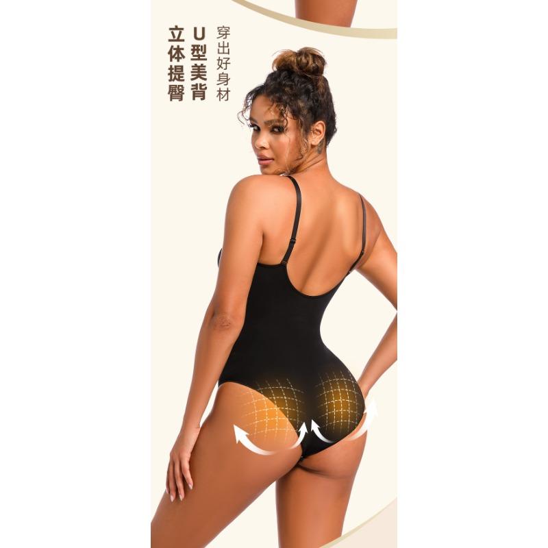 Seamless One Piece Body Shaper Tummy Control Butt Lifter Chest Support Waist Trainer