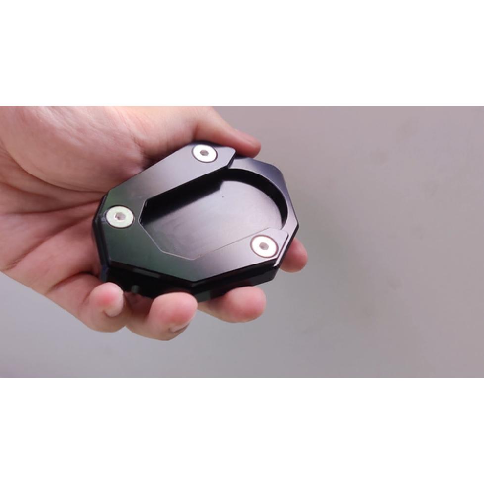 For BMW F750GS 2018- Foot Side Stand Extension Kickstand Pad F750 GS F 750GS