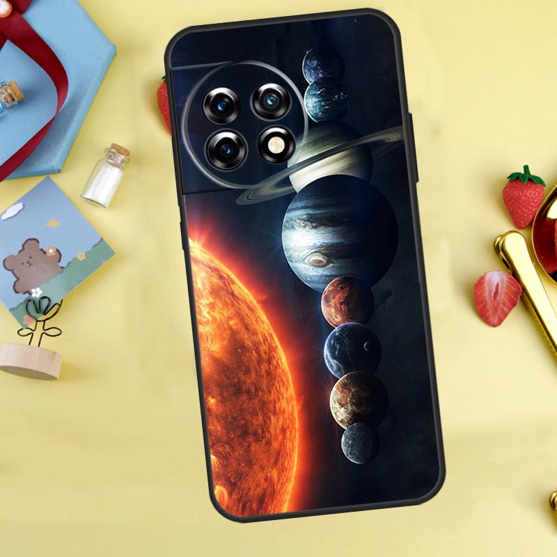 Magic Space Planet Case For OnePlus 15 13 12 11 9 10 Pro 13T 13R 12R 10T 8T Nord 5 CE 3 4 2 Lite N20 N30 Cover