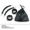 Elastic Resistance Bands 20LB-80LB Ankle Pull Rope Elastic Training Band  Gym Equipment