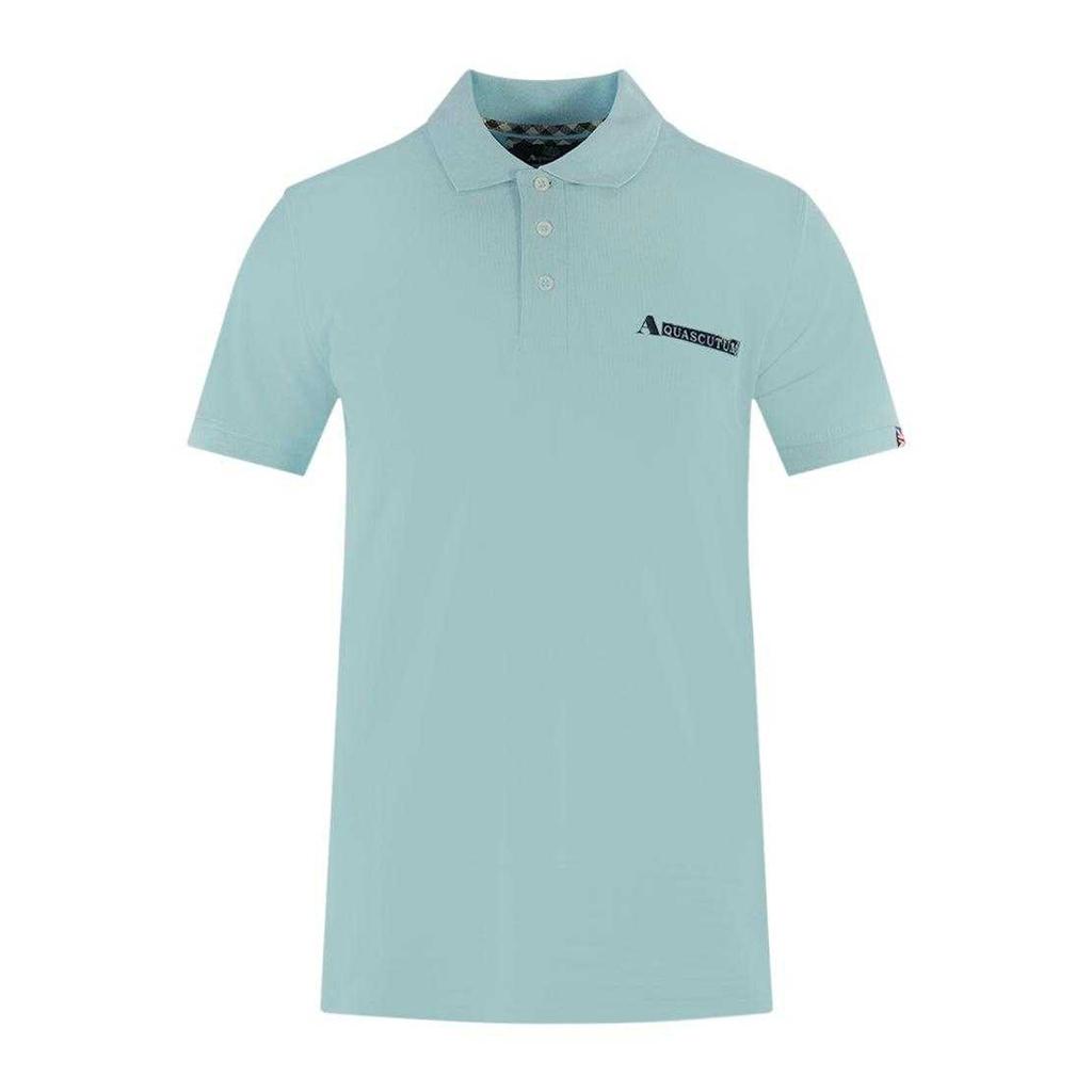 Aquascutum Unisex Adult Boxed Logo Polo Shirt