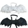 Back Worn Dog Costume Wings Lightweight PET Wings Premium Dog Wing Clothing  Halloween