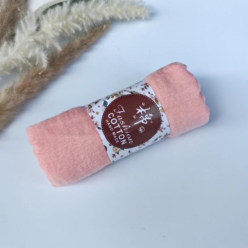 Monochrome Cotton And Linen Scarf, Beard Headscarf, Crumpled Scarf, Shawl, One Piece Will Be Sent On Behalf Of Wj01.