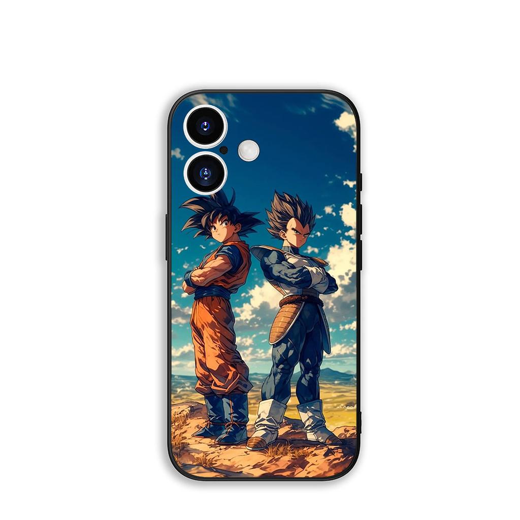 Son Gokus Dragon Ball Vegeta IV for Motorola Moto G54 G05 G24 G45 G55 G75 G85 G15 G57 G86 Power Edge 50 30 Fusion neo Pro Case