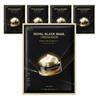 Royal Black Snail Cream Mask Intensive Firming & Nourishing Sheet Mask 33g X 5pcs