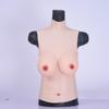 CG Cup Disfraces de Cosplay para Hombres Travestis Pecho Falso de una Pieza Sin Mangas Ropa Interior de Silicona de animación Suave