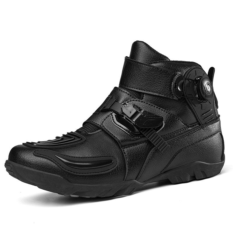 Motorcycle Shoes Riding Men's Four Season Off-road Boots Racing Travel Equipment