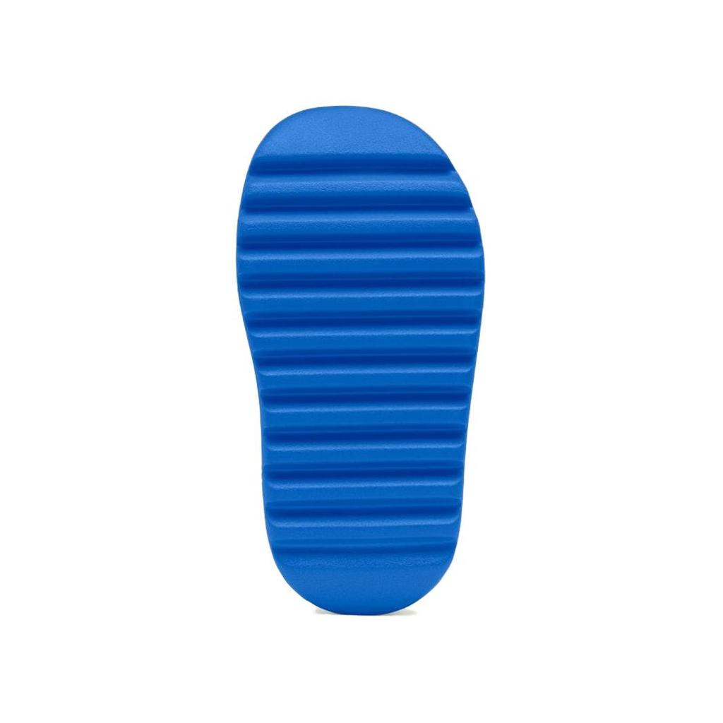 Adidas Yeezy Slides Kids 'Azure' ID4135